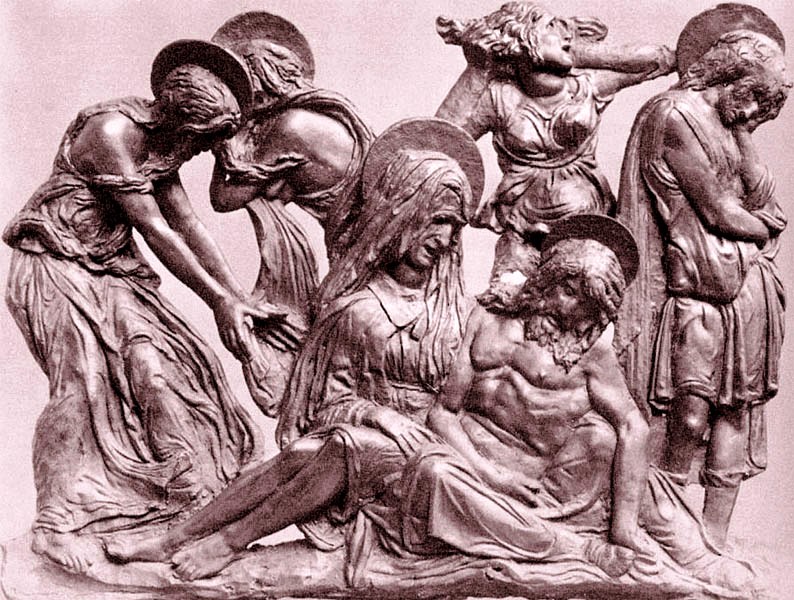 «Пьета (Оплакивание Христа)» (1457 г.) 
